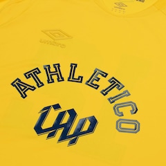 Camisa ML Goleiro Umbro Cap Oficial Ouro 2026 Masculino - Foto 3
