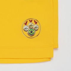 Camisa ML Goleiro Umbro Cap Oficial Ouro 2026 Masculino - Foto 5