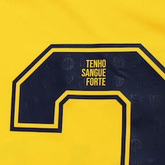 Camisa ML Goleiro Umbro Cap Oficial Ouro 2026 Masculino - Foto 6