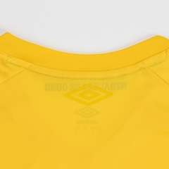 Camisa ML Goleiro Umbro Cap Oficial Ouro 2026 Masculino - Foto 7