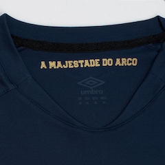 Camisa ML Goleiro Umbro Cap Oficial 2026 Masculino - Foto 4