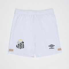 Calção Umbro Santos Home 2026 Masculino - Foto 1