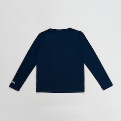 Camisa ML Umbro Basic UV Infantil - Foto 2