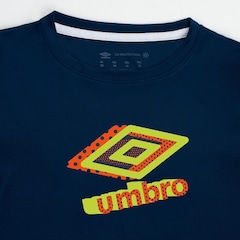 Camisa ML Umbro Basic UV Infantil - Foto 3