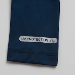 Camisa ML Umbro Basic UV Infantil - Foto 4