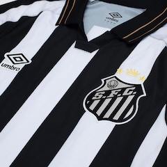 Camisa ML Umbro Santos Away 2026 Torcedor Masculino - Foto 3