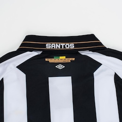Camisa ML Umbro Santos Away 2026 Torcedor Masculino - Foto 6