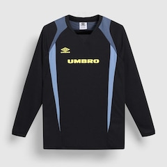 Camisa Umbro Panelled Ls Jersey Masculino - Foto 1