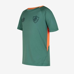 Camisa Umbro Fluminense Treino 2025 Infantil - Foto 2