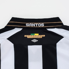 Camisa Umbro Santos Away 2026 Jogadora Feminino - Foto 5