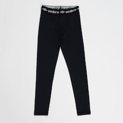 Calça Umbro Térmica Light Infantil - Foto 1