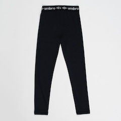 Calça Umbro Térmica Light Infantil - Foto 2