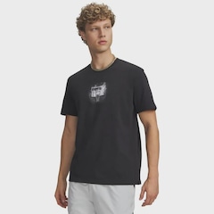 Camiseta de Basquete Under Armour Curry Let Him Masculina - Foto 1