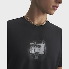 Camiseta de Basquete Under Armour Curry Let Him Masculina - Foto 3