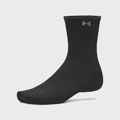 Meia de Corrida Under Armour Velociti Lite Unissex Cano Médio - Foto 3
