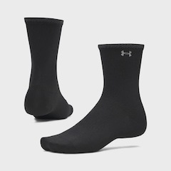 Meia de Corrida Under Armour Velociti Lite Unissex Cano Médio - Foto 4