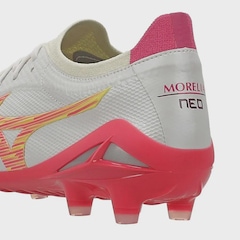 Chuteira de Campo Adulta Morelia Neo IV Beta Japan Mizuno - Foto 8