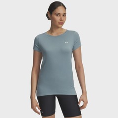 Camiseta de Treino Under Armour HeatGear Feminino - Foto 1
