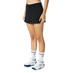 Saia Shorts Fila Regular Tennis Sport Club - Feminino - Foto 2