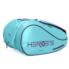 Raqueteira Heroes Thunder Show Beach e Padel - Unissex - Foto 2