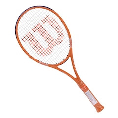 Raquete de Tênis Wilson Ultra 100 V5 Roland Garros 2026 - Adulto - Foto 1