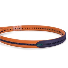 Raquete de Tênis Wilson Ultra 100 V5 Roland Garros 2026 - Adulto - Foto 6