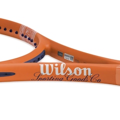 Raquete de Tênis Wilson Ultra 100 V5 Roland Garros 2026 - Adulto - Foto 7