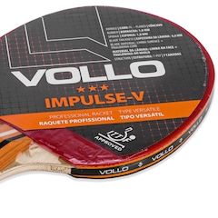 Raquete de Tênis De Mesa Vollo Impulse 5 - Adulto - Foto 3