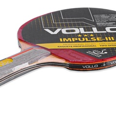 Raquete de Tênis De Mesa Vollo Impulse 3 - Adulto - Foto 4