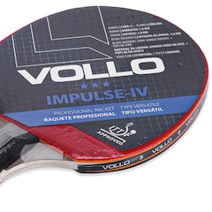 Raquete de Tênis De Mesa Vollo Impulse 4 - Adulto - Foto 3