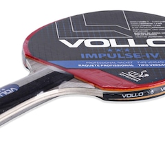 Raquete de Tênis De Mesa Vollo Impulse 4 - Adulto - Foto 4