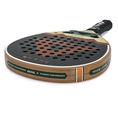 Raquete de Padel Ama Sport Euro Pro Titan - Adulto - Foto 4