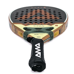 Raquete de Padel Ama Sport Euro Pro Titan - Adulto - Foto 5