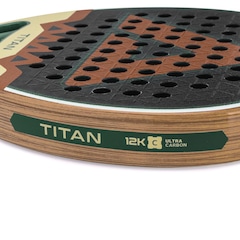 Raquete de Padel Ama Sport Euro Pro Titan - Adulto - Foto 9