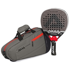Raquete de Padel Ama Sport Euro Pro Kronos - Adulto - Foto 6