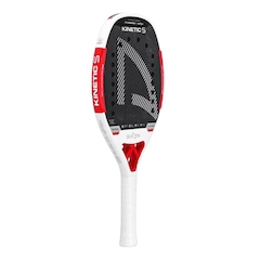 Raquete de Beach Tennis Shark Kinetic S-Red 2026 - Adulto - Foto 2