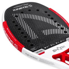 Raquete de Beach Tennis Shark Kinetic S-Red 2026 - Adulto - Foto 3