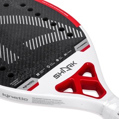 Raquete de Beach Tennis Shark Kinetic S-Red 2026 - Adulto - Foto 4