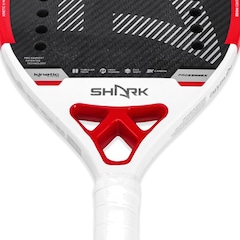 Raquete de Beach Tennis Shark Kinetic S-Red 2026 - Adulto - Foto 6