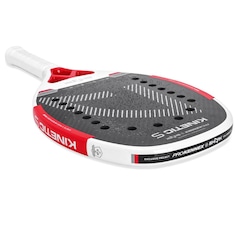 Raquete de Beach Tennis Shark Kinetic S-Red 2026 - Adulto - Foto 7