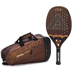 Raquete de Beach Tennis Ama Sport Kronos 6th Generation 2026 - Adulto - Foto 10