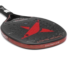 Raquete de Beach Tennis Drop Shot Explorer 7.0 - Adulto - Foto 5