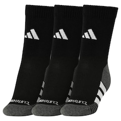 Pack com 3 Pares de Meia Cano Médio adidas Performance Climacool - Unissex - Foto 2