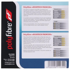 Corda Polyfibre Hightec Premium 1.25mm Set Individual - Foto 3