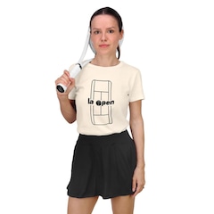 Camiseta La Open Quadra - Feminina - Foto 1