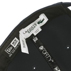 Boné Unissex Lacoste X New Era - Aba Curva - Foto 6
