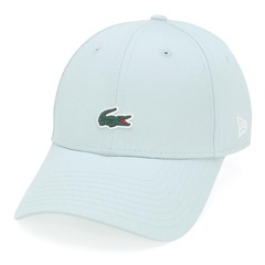 Boné Unissex Lacoste X New Era - Aba Curva - Foto 1