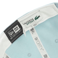 Boné Unissex Lacoste X New Era - Aba Curva - Foto 6