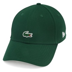 Boné Unissex Lacoste X New Era - Aba Curva - Foto 1