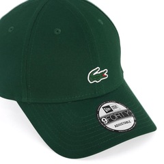 Boné Unissex Lacoste X New Era - Aba Curva - Foto 3